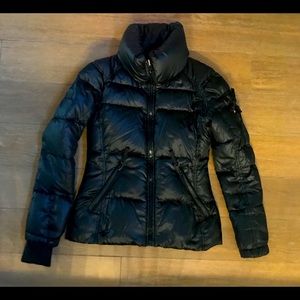 Sam Black Puffer Jacket